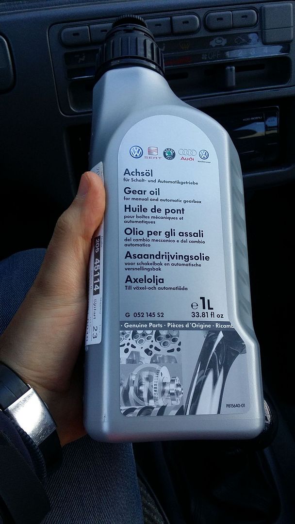 Mini DIY How to drain/fill bevel box, haldex and rear differential